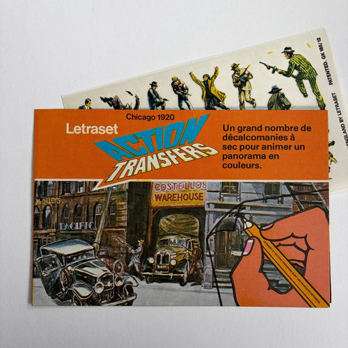 Letraset action transfers - letraset,