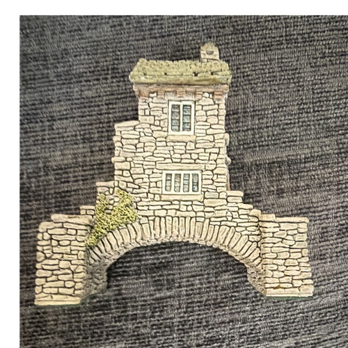 Miniature stone arch house - arch,