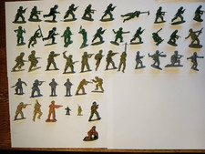 Vintage Plastic Toy Soldiers