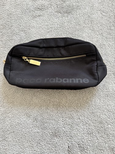 Paco rabanne black wash bag - rabanne,