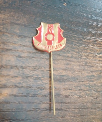 Vintage rigtersbleek pin - vintage, sv