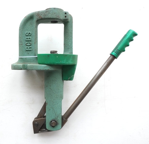 Rcbs reloading press single - reloading,