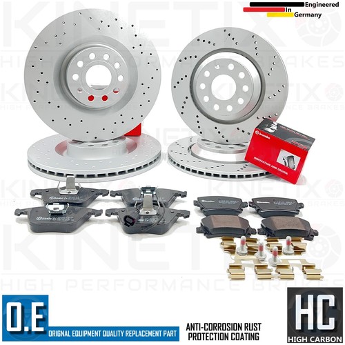 For golf mk5 r32 drilled - vw,
