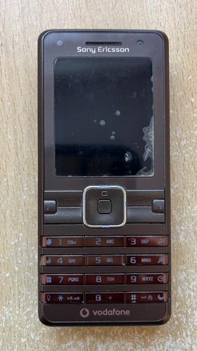 Sony ericsson k770i brown - ericsson,