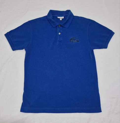 Lacoste boys big croc polo - lacoste,