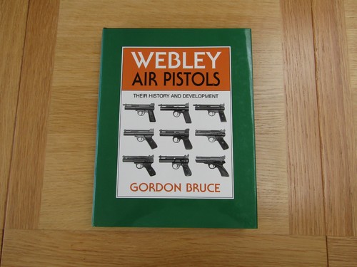 Webley air pistols gordon - by,