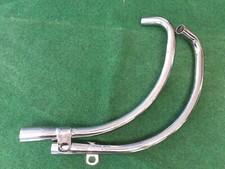 Norton Navigator & Electra Exhaust Pipes 1969 on Made in England