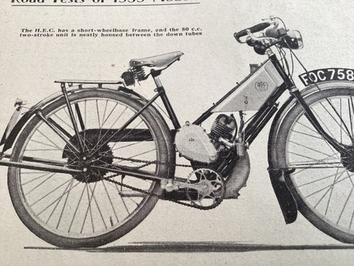 Auto cycle genuine - h.e.c.auto.,