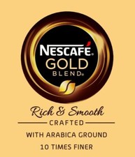 Nescafe Gold Blend white coffee in cup 73mm  incup vending machines Darenth Klix