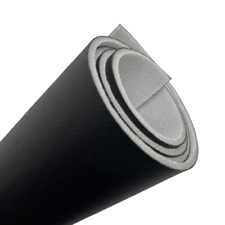 CARAVAN CAR CAMPER VEHICLE HEADLINING SCRIM FOAM BACK FAUX LEATHER FABRIC