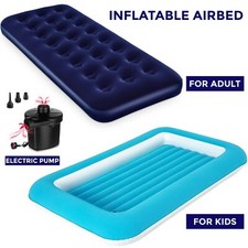 Single Inflatable Flocked Air