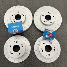 Honda Civic EP3 Type R C Hook Performance Brake Discs Pagid Pads Front & Rear
