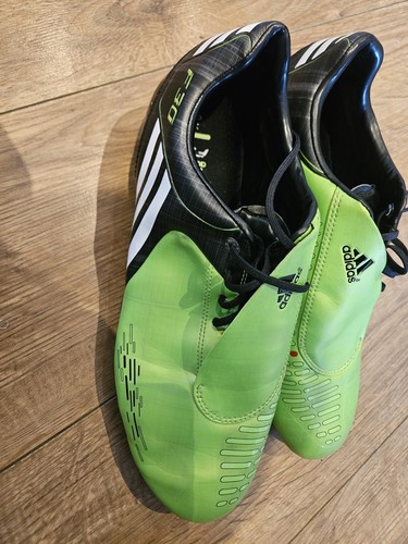 Green adidas f30 2009 football - green,