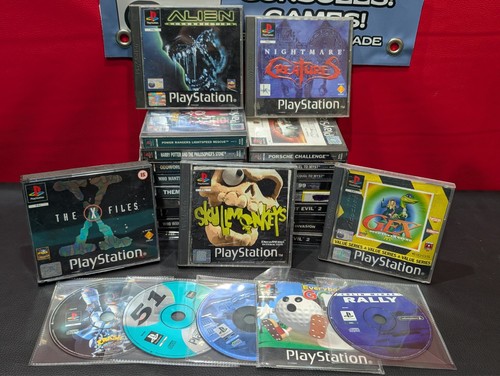 Ps1 playstation games - 1,