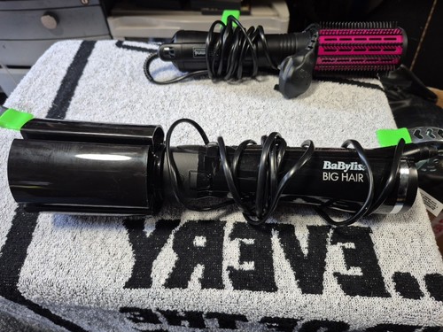 Babyliss new big hair brush - big,