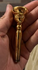 Schilke 19 Gold Plated Trumpet Mouthpiece