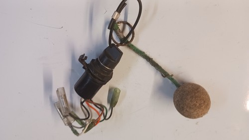 Suzuki outboard engine control - outboard,