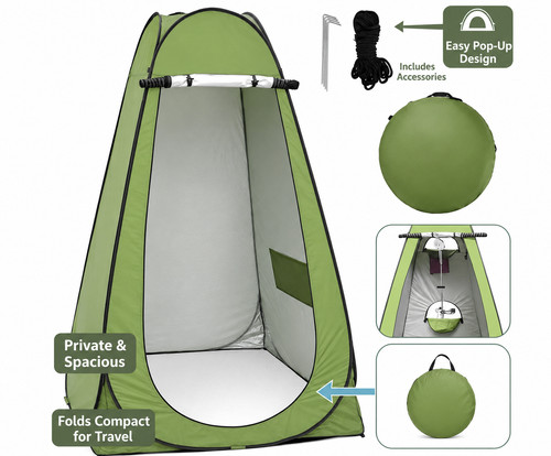 Portable privacy tent outdoor - portable,