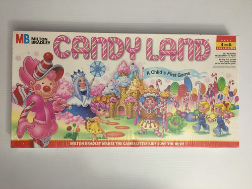 Vintage 90s hasbro candy land - vintage,