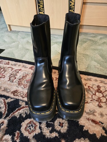 Martens black 2976 quad - martens,