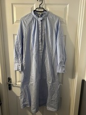 COS Light Blue Gathered Shirt