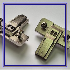 128711 X 2 IKEA Hemnes, Sundvik Hinge Plate