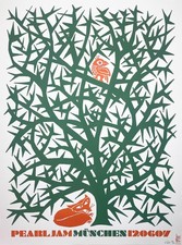 Artist Proof Pearl Jam Munich