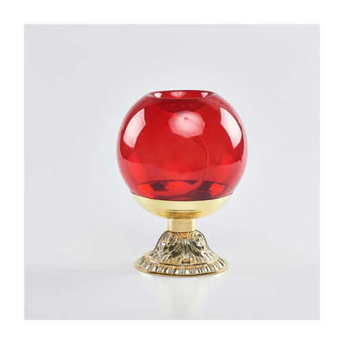 4in gold plated brass oil - 8,