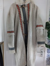 Afghan Yak Coat,100%wool