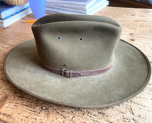 Akubra 1965 vintage green - vintage,