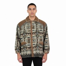 Carlos Ibanez Mens Brown Wool