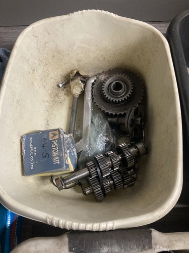Bsa bantam gearbox speed - bantam,