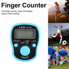 1 to 100 LED Digital Electronic Tally Counter Clicker with Finger Counter с P2R5