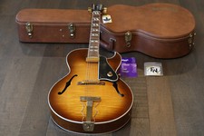 2005 Gibson ES-165 Herb Ellis Signature Archtop Guitar Figured Sunburst + OHSC