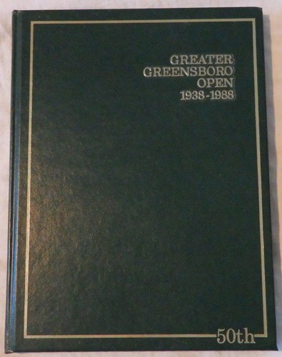 Greater greensboro open 50th - greater,