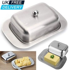 Stainless Steel Butter Dish