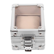 Watch Winder Box with Flexible Pillow Aluminum Case Perfect Gift Idea