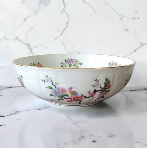 Porcelain salad bowl bengali - -,