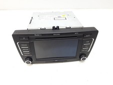 2011 SKODA OCTAVIA RADIO STEREO HEAD UNIT 1Z0035156F *NEEDS CODE