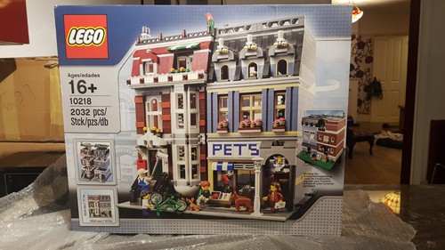 Lego creator expert pet - expert:, shop