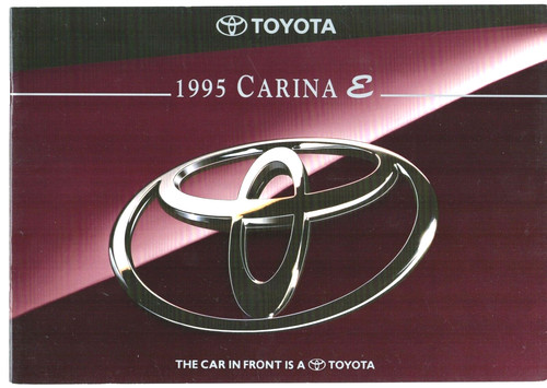 Toyota carina 1995 1996 - carina, uk
