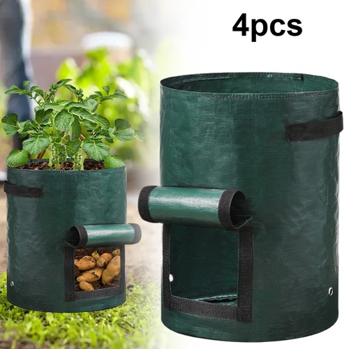 4pcs potato planters grow bags - 4pcs,