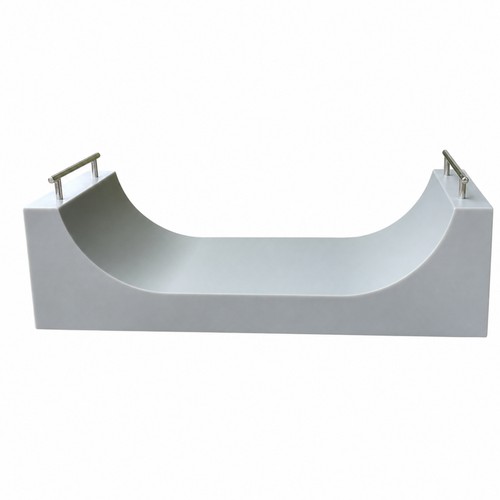 Fingerboard ramp with - fingerboard,