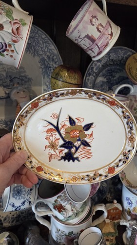 Antique english teapot stand - antique,