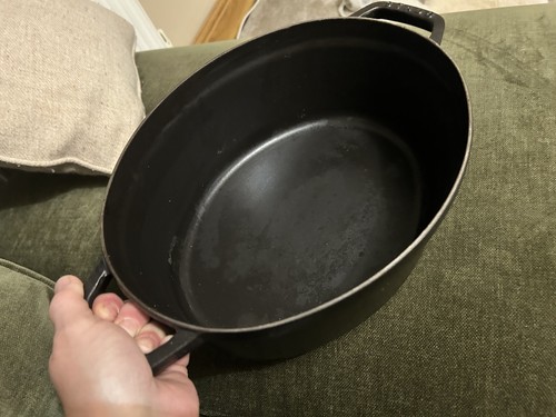 Staub cocotte with lid 33 - staub,