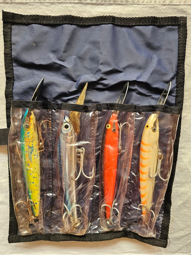 Lot vintage rapala countdown - 4,
