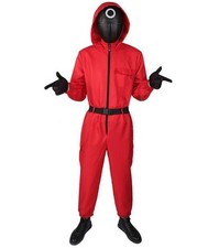 New Kids Boys Red Boiler Suit