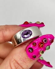 Vintage Sterling Silver Ring