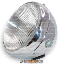 Headlight Headlamp Complete 7"