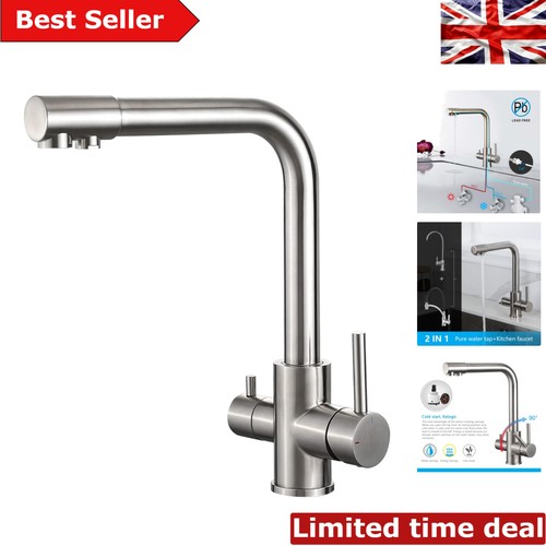 Durable brass kitchen faucet - brass,